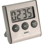 GEFU Contare Digital Kitchen Timer Black, Stainless Steel - (G-12330)