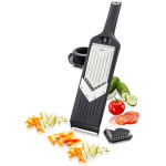 GEFU Julienne Violi 2.0 Slicer Manual Black Abs synthetics, Stainless Steel - (G-50441)