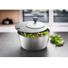 GEFU Rotare Salad Spinner Stainless Steel Crank/Handle - (G-28180)