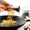 GEFU Spirelli Slicer Manual Black, Silver Plastic, Stainless Steel - (G-13460)