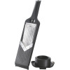 GEFU Violi Slicer Manual Black Abs synthetics, Stainless Steel - (G-50440)
