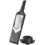 GEFU Violi Slicer Manual Black Abs synthetics, Stainless Steel - (G-50440)