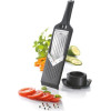 GEFU Violi Slicer Manual Black Abs synthetics, Stainless Steel - (G-50440)