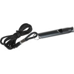 Helikon Survival whistle, Aluminium , Black - (HE.GW-SUR-AL-01)
