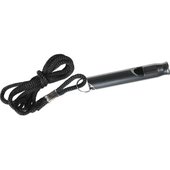Helikon Survival whistle, Aluminium , Black - (HE.GW-SUR-AL-01)