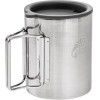 Helikon Thermal Mug With Lid 250 Ml Silver, Black - (HE.TK-TK1-SS-15)
