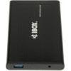 IBOX HD-02 Hdd Enclosure Black 2.5'' - (IEU3F02)