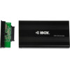 IBOX HD-02 Hdd Enclosure Black 2.5'' - (IEU3F02)