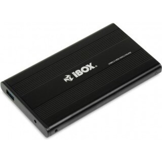 IBOX HD-02 Hdd Enclosure Black 2.5'' - (IEU3F02)