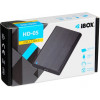 IBOX HD-05 HDD/Ssd Enclosure Black 2.5'' - (IEUHDD5BK)
