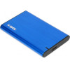 IBOX HD-05 HDD/Ssd Enclosure Blue 2.5'' - (IEUHDD5BL)