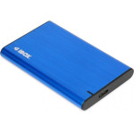 IBOX HD-05 HDD/Ssd Enclosure Blue 2.5'' - (IEUHDD5BL)