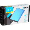 IBOX HD-05 HDD/Ssd Enclosure Blue 2.5'' - (IEUHDD5BL)