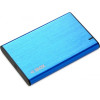 IBOX HD-05 HDD/Ssd Enclosure Blue 2.5'' - (IEUHDD5BL)