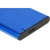 IBOX HD-05 HDD/Ssd Enclosure Blue 2.5'' - (IEUHDD5BL)