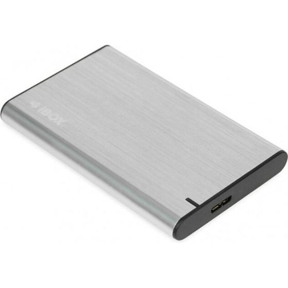 IBOX HD-05 HDD/Ssd Enclosure Grey 2.5'' - (IEUHDD5G)