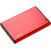 IBOX HD-05 HDD/Ssd Enclosure Red 2.5'' - (IEUHDD5R)