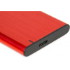 IBOX HD-05 HDD/Ssd Enclosure Red 2.5'' - (IEUHDD5R)