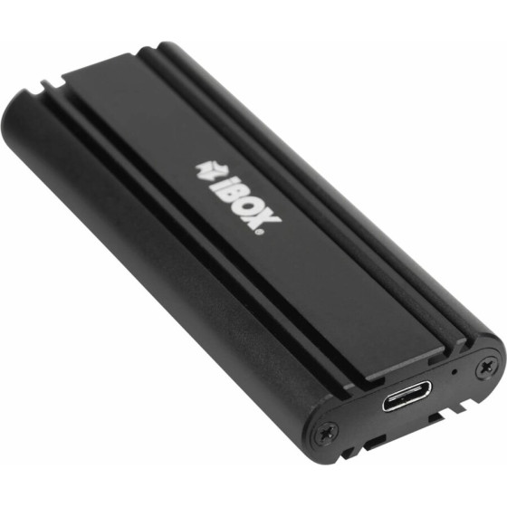 IBOX HD-07 Ssd Enclosure Black M.2 - (IEUHDD7)