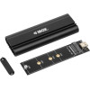 IBOX HD-07 Ssd Enclosure Black M.2 - (IEUHDD7)