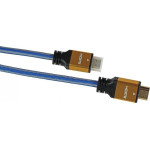 IBOX Hdmi Cable 1.5 m Hdmi Type A (Standard) Black,Blue,Gold - (ITVFHD04)
