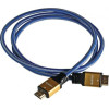 IBOX Hdmi Cable 1.5 m Hdmi Type A (Standard) Black,Blue,Gold - (ITVFHD04)