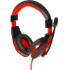 IBOX Headphones With Microphone I-Box Hpi 1528 Mv Black - (SHPI1528MV)