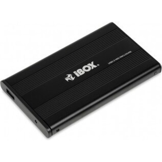 IBOX HD-01 Hdd Enclosure Black 2.5'' - (IEU2F01)