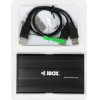 IBOX HD-01 Hdd Enclosure Black 2.5'' - (IEU2F01)