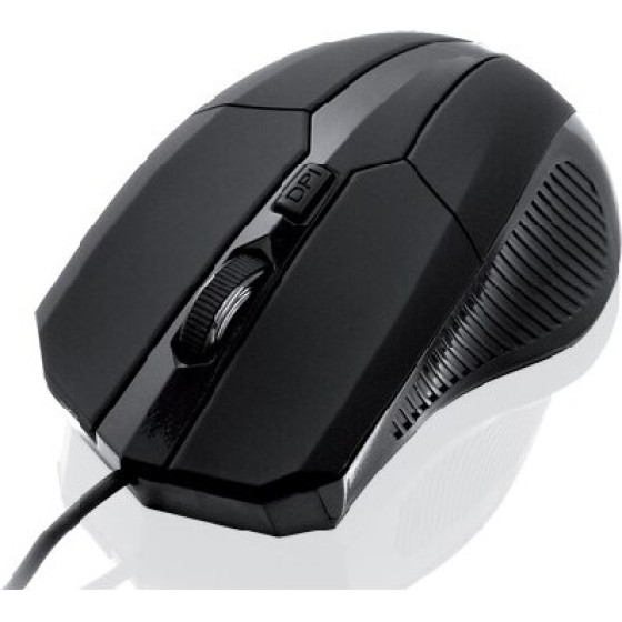 IBOX i005 Mouse Ambidextrous Usb Type-A Laser 1600 Dpi - (IMLAF005)