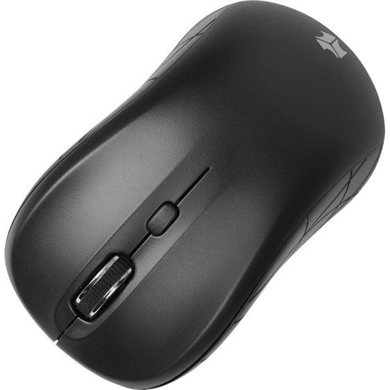 IBOX i009W Rosella Wireless Optical mouse, Black - (IMOF009WBK)