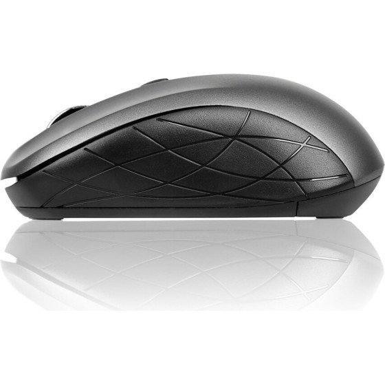 IBOX i009W Rosella Wireless Optical mouse, Grey - (IMOF009WG)