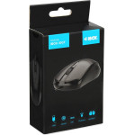 IBOX i010 Rook Wired Optical mouse, Black - (IMOF010)