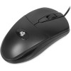 IBOX i010 Rook Wired Optical mouse, Black - (IMOF010)