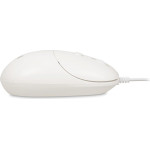 IBOX i011 Seagull Wired Optical mouse, White - (IMOF011)