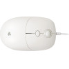 IBOX i011 Seagull Wired Optical mouse, White - (IMOF011)