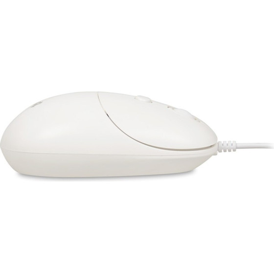 IBOX i011 Seagull Wired Optical mouse, White - (IMOF011)