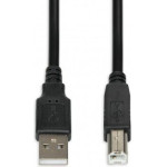 IBOX IKU2D Usb Cable 1.8 m Usb 2.0 Usb A Usb B Black - (IKU2D18)
