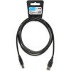 IBOX IKU2D Usb Cable 1.8 m Usb 2.0 Usb A Usb B Black - (IKU2D18)