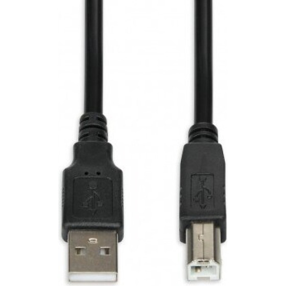 IBOX IKU2D Usb Cable 1.8 m Usb 2.0 Usb A Usb B Black - (IKU2D18)