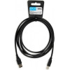 IBOX IKU2D Usb Cable 3 m Usb 2.0 Usb A Usb B Black - (IKU2D30)