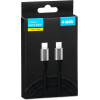 IBOX Ikutc USB-C Cable 60W 1m Black - (IKUTC1B)
