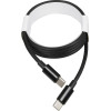IBOX Ikutc USB-C Cable 60W 1m Black - (IKUTCS1B)