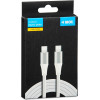 IBOX Ikutc USB-C Cable 60W 1m White - (IKUTC1W)