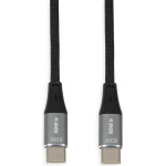 IBOX Ikutc USB-C Cable 60W 2m Black - (IKUTC2B)