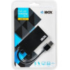 IBOX Interface Hub Usb 3.2 Gen 1 (3.1 Gen 1) Type-A 5000 Mbit/s Black - (IUH3F56)