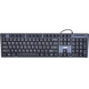 IBOX Keyboard Mouse Included Home Usb Qwerty Uk English Black - (IKMS606)