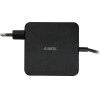 IBOX Laptop Charger Pd 100W, E-Mark Chip - (IUZ100TC)