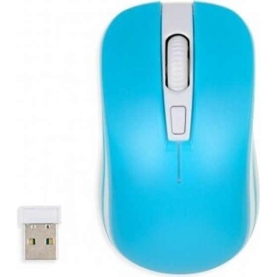 IBOX Loriini Mouse Ambidextrous Rf Wireless Optical 1600 Dpi - (IMOF008WBL)