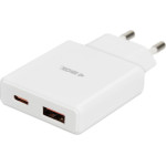 IBOX Mobile Device Charger Universal White Ac Indoor - (ILUC43W)